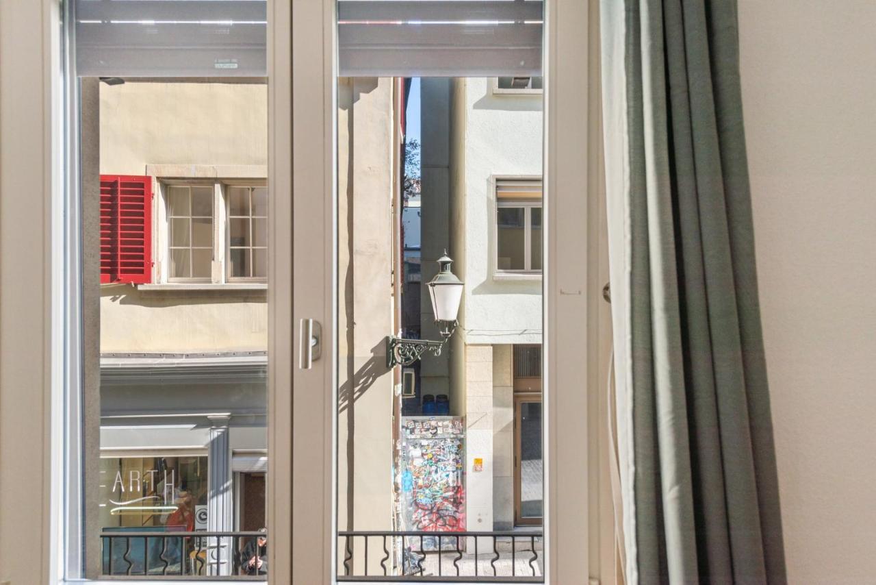 Apartmán Muenstergasse Zurich Old Town Exteriér fotografie