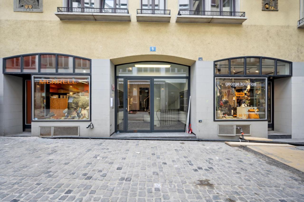 Apartmán Muenstergasse Zurich Old Town Exteriér fotografie