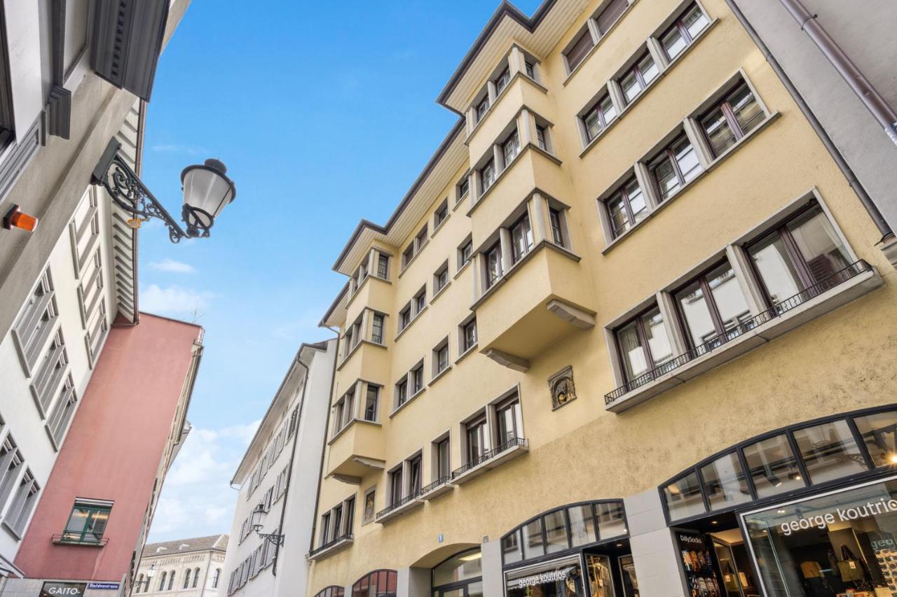 Apartmán Muenstergasse Zurich Old Town Exteriér fotografie