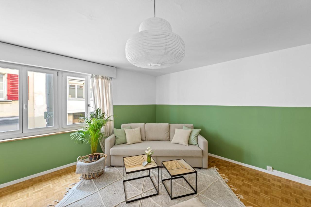Apartmán Muenstergasse Zurich Old Town Exteriér fotografie