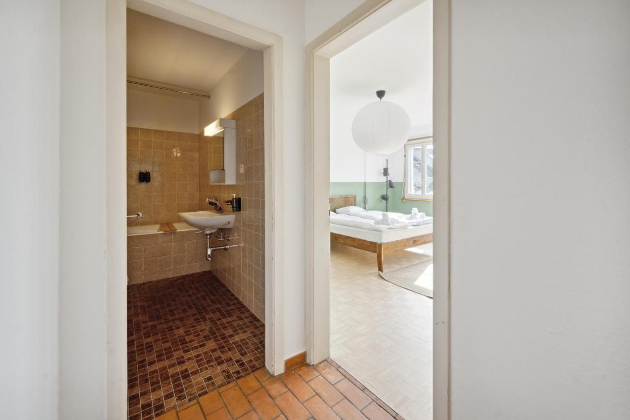 Apartmán Muenstergasse Zurich Old Town Exteriér fotografie