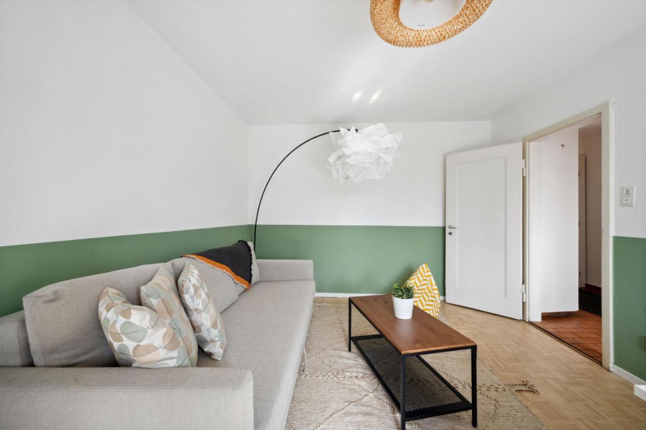 Apartmán Muenstergasse Zurich Old Town Exteriér fotografie