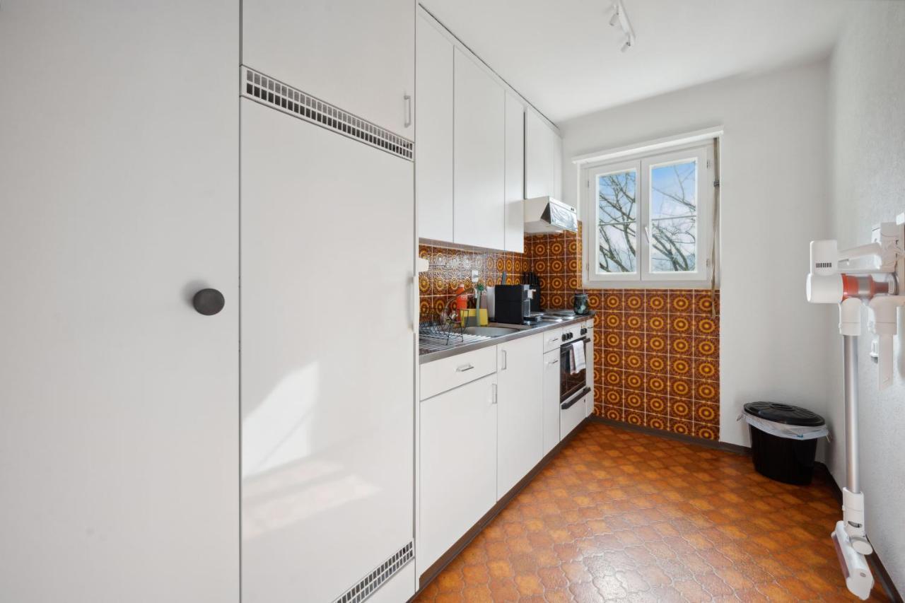 Apartmán Muenstergasse Zurich Old Town Exteriér fotografie