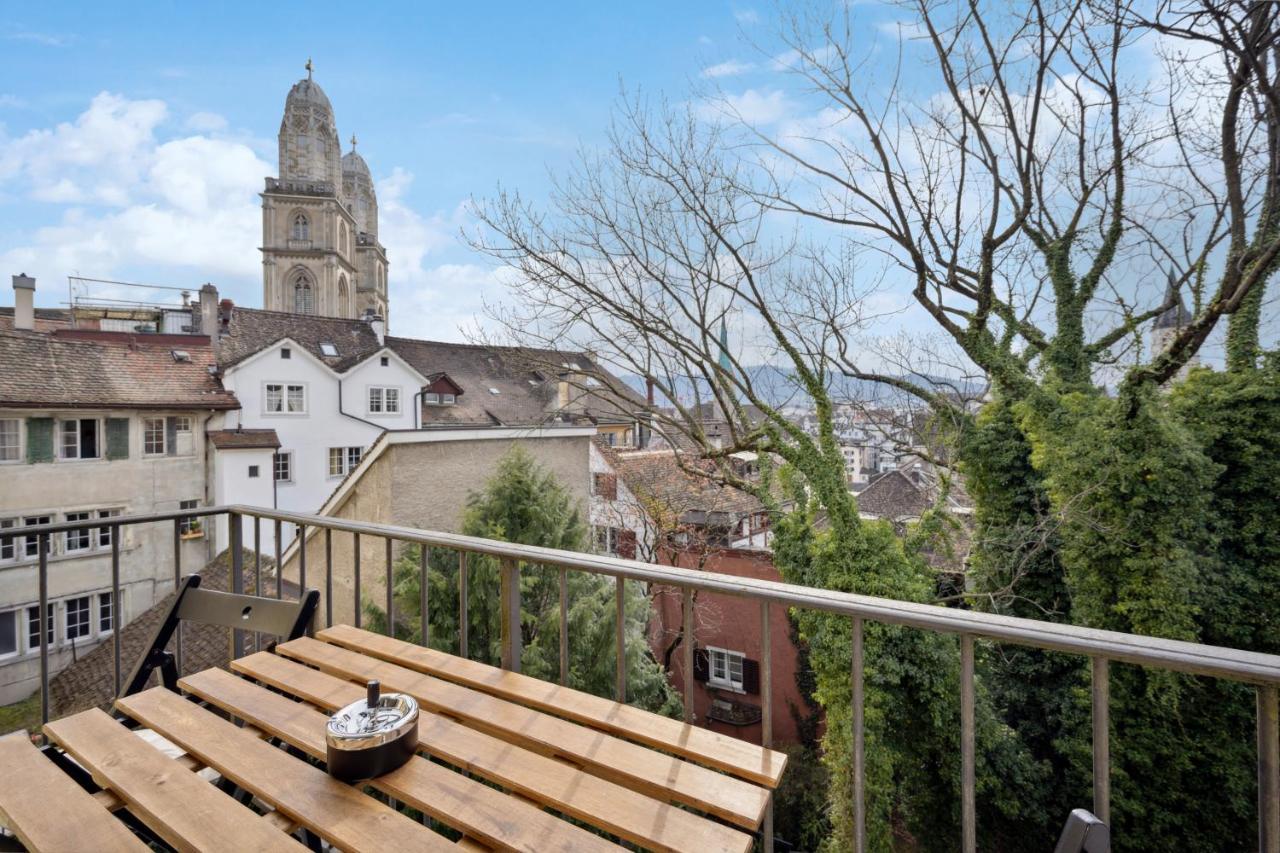 Apartmán Muenstergasse Zurich Old Town Exteriér fotografie