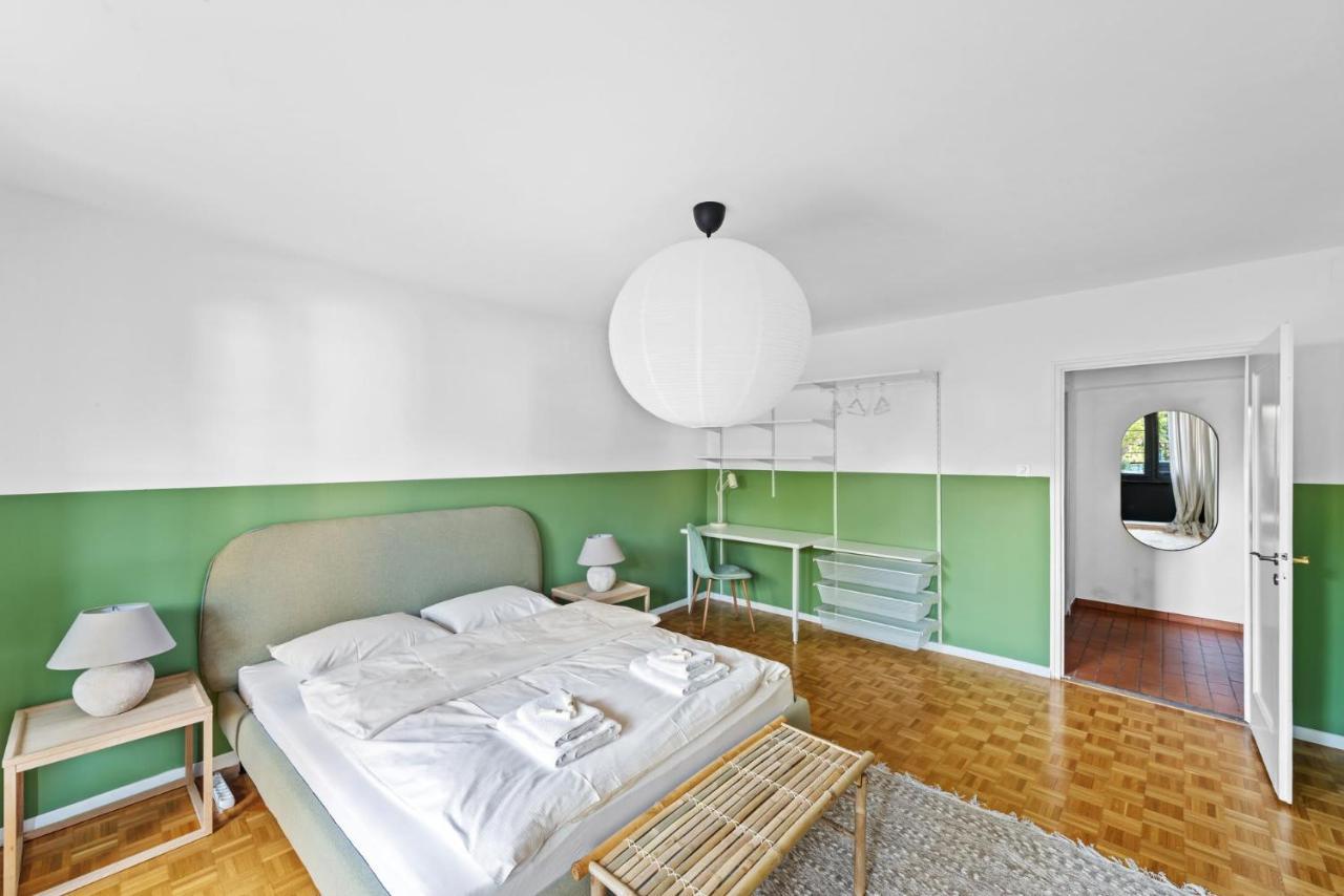 Apartmán Muenstergasse Zurich Old Town Exteriér fotografie