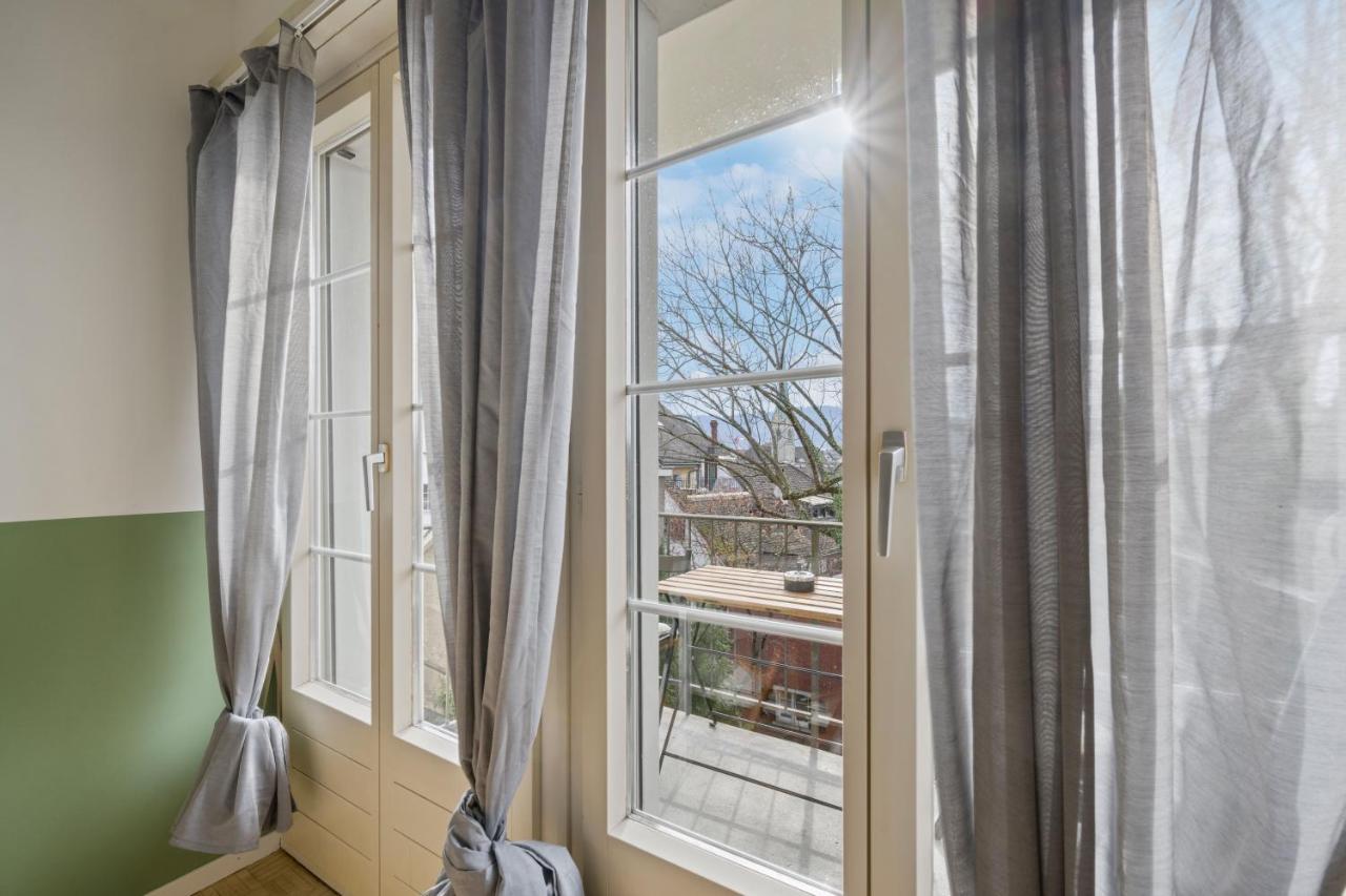 Apartmán Muenstergasse Zurich Old Town Exteriér fotografie