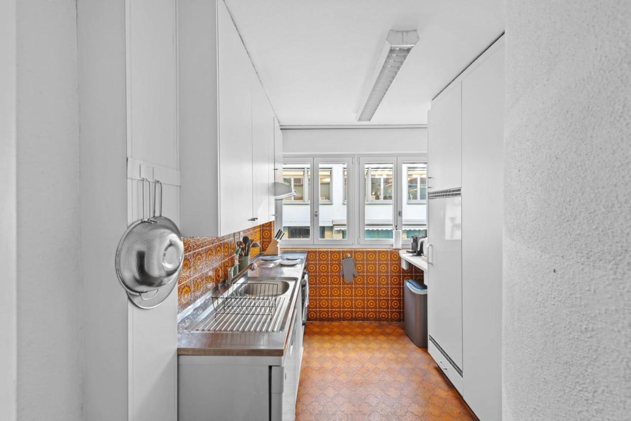 Apartmán Muenstergasse Zurich Old Town Exteriér fotografie