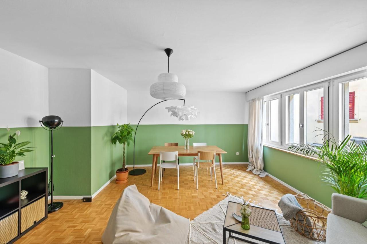 Apartmán Muenstergasse Zurich Old Town Exteriér fotografie