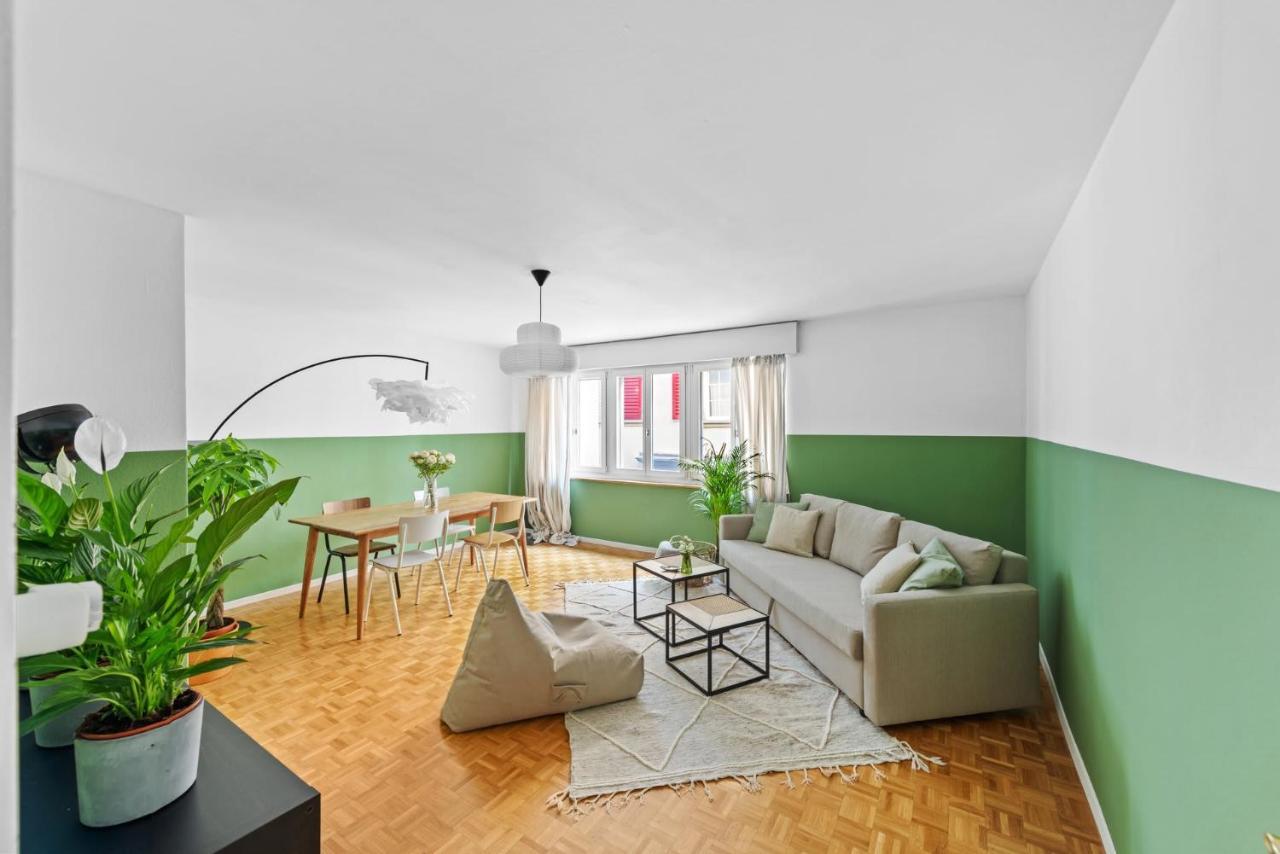 Apartmán Muenstergasse Zurich Old Town Exteriér fotografie