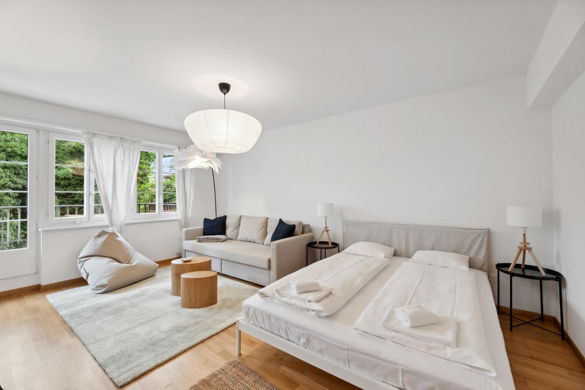 Apartmán Muenstergasse Zurich Old Town Exteriér fotografie