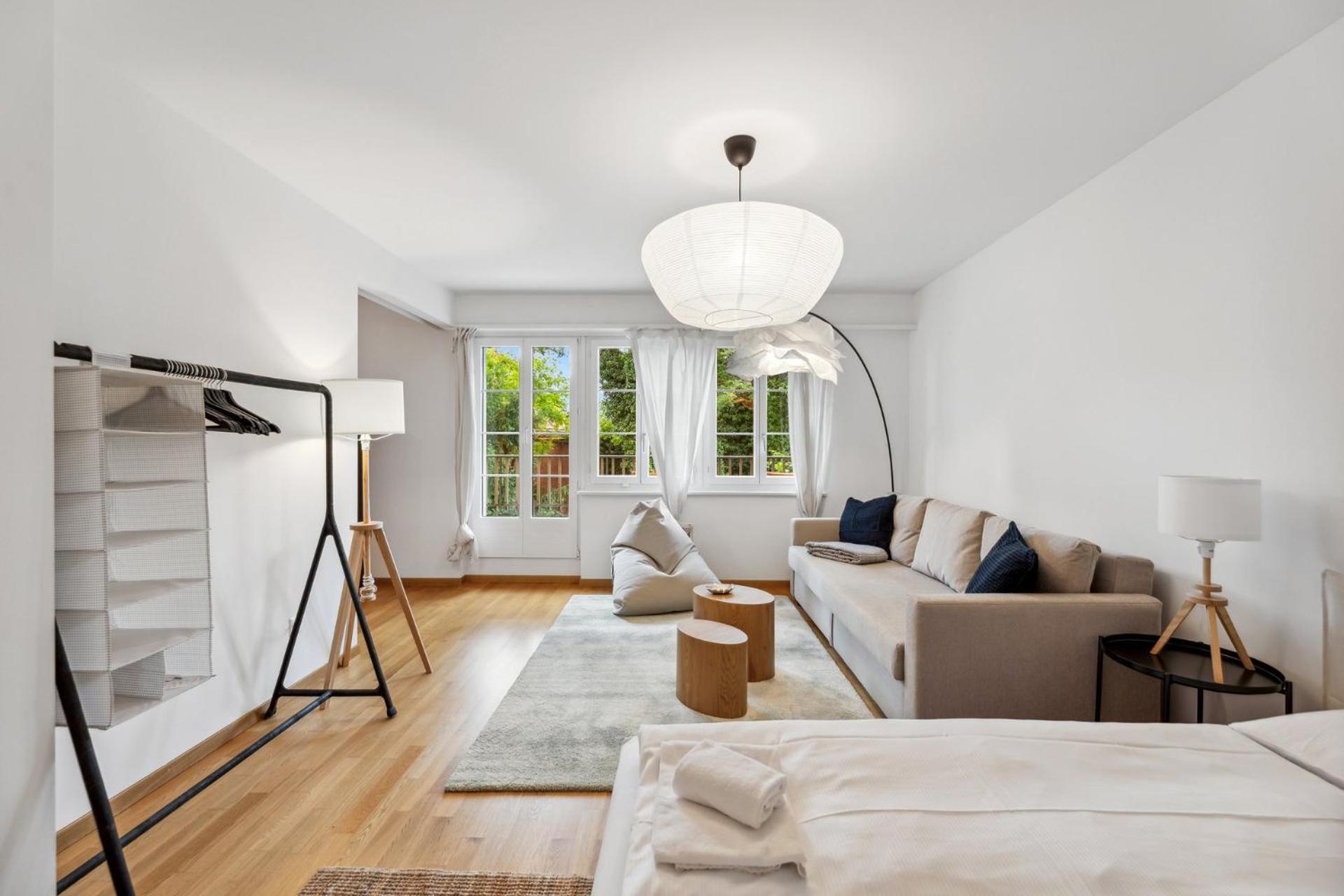 Apartmán Muenstergasse Zurich Old Town Exteriér fotografie