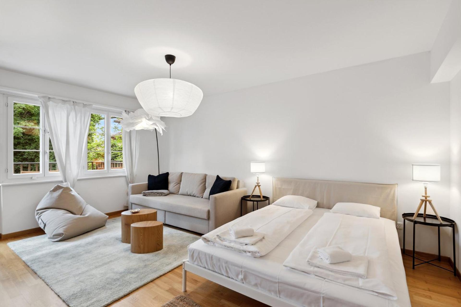 Apartmán Muenstergasse Zurich Old Town Exteriér fotografie