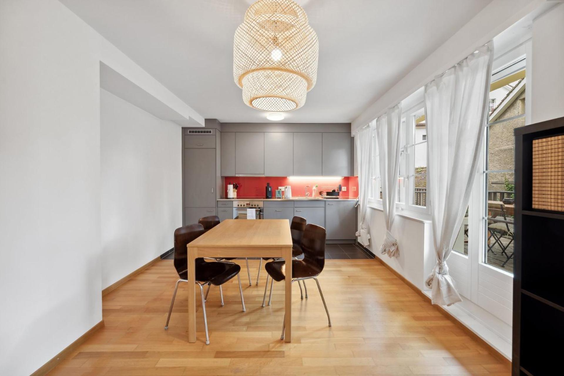 Apartmán Muenstergasse Zurich Old Town Exteriér fotografie