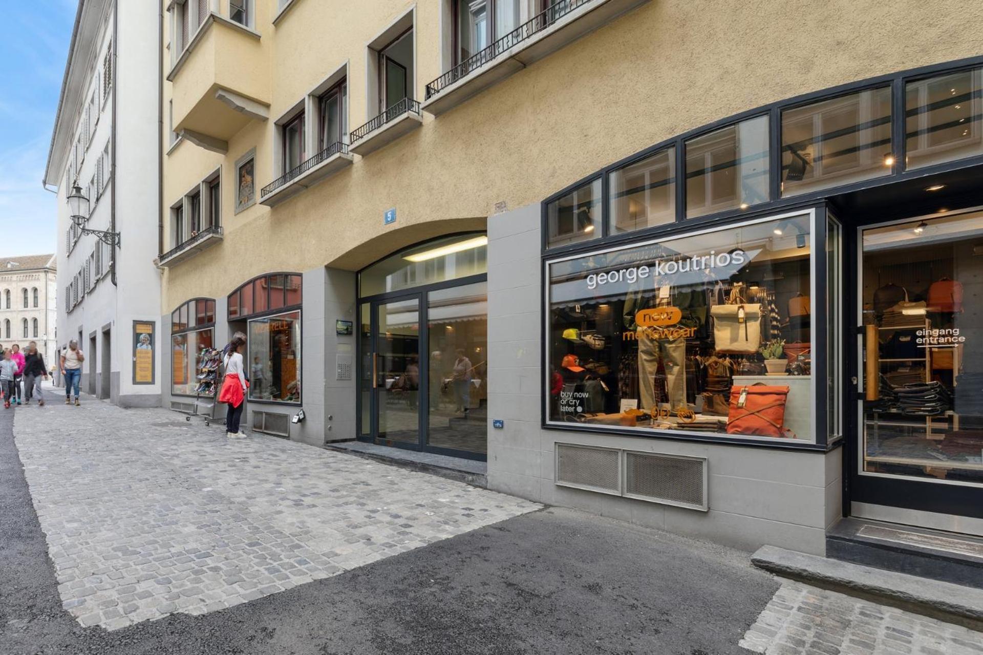 Apartmán Muenstergasse Zurich Old Town Exteriér fotografie