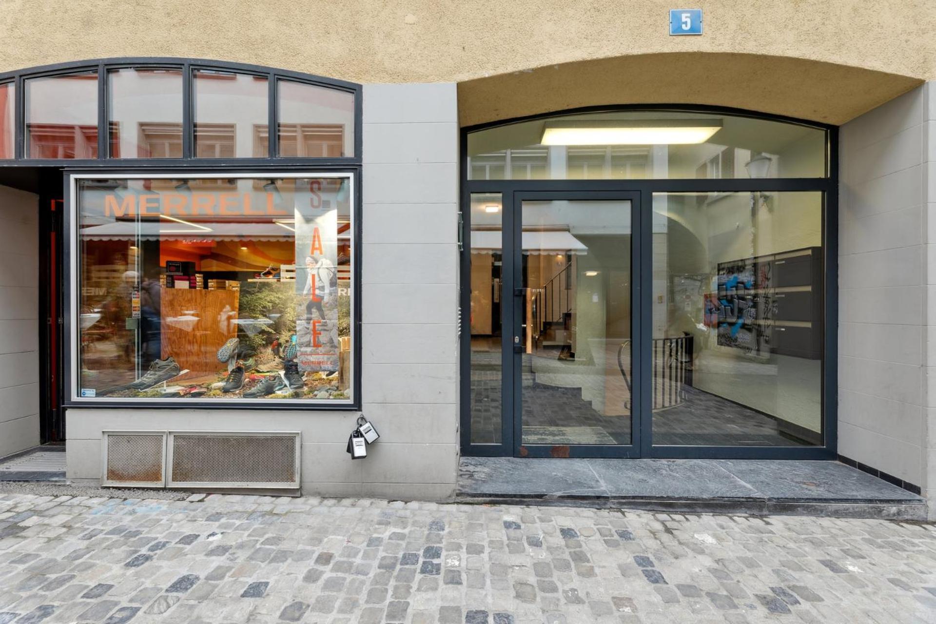 Apartmán Muenstergasse Zurich Old Town Exteriér fotografie